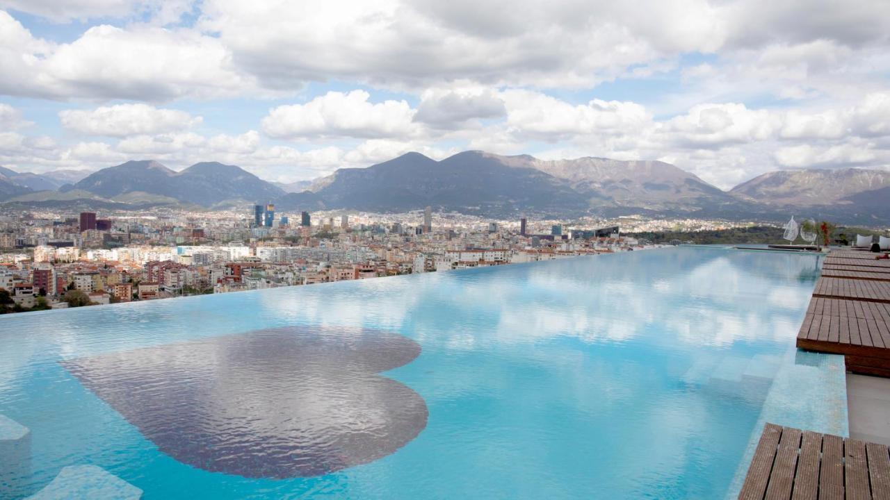 Arka Art Hotel Tirana Eksteriør billede View of the city of Patras