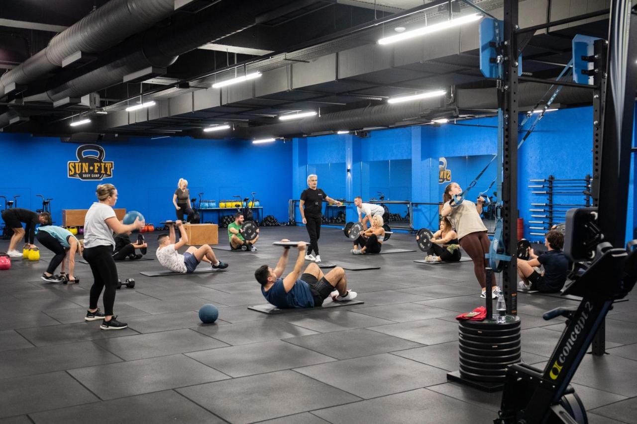 Arka Art Hotel Tirana Eksteriør billede CrossFit gym in San Francisco