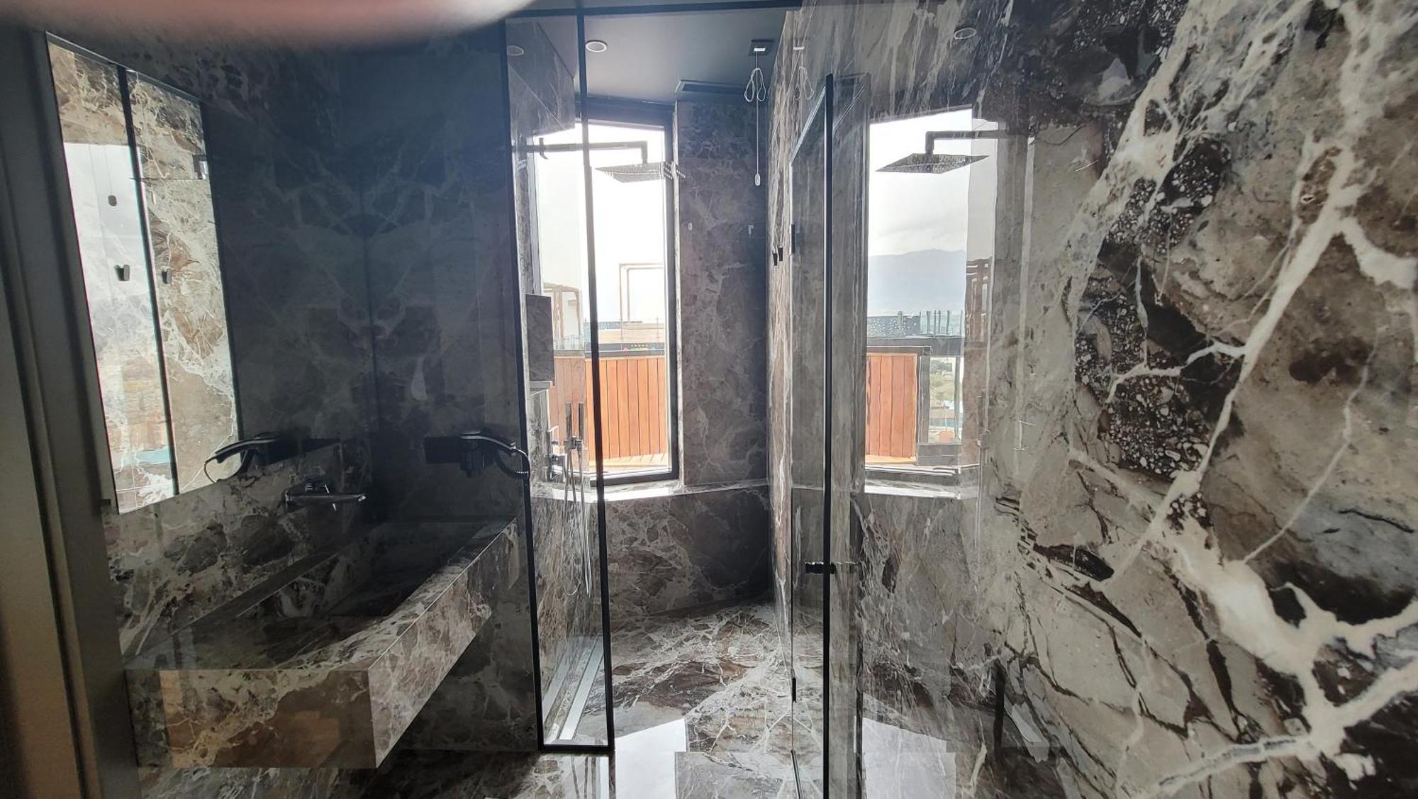 Arka Art Hotel Tirana Eksteriør billede